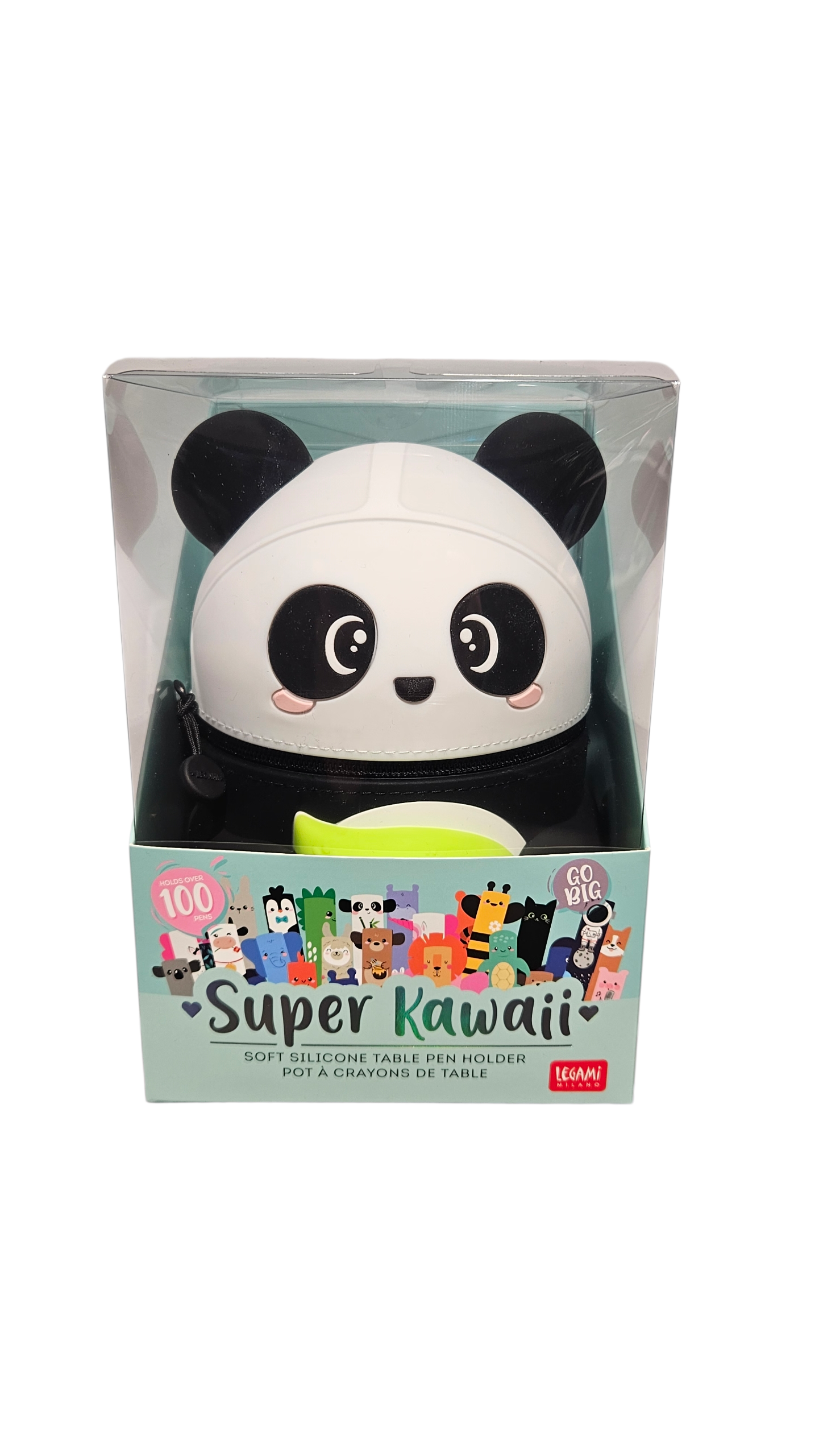 Estojo Gigante Panda Super Kawai Legami
