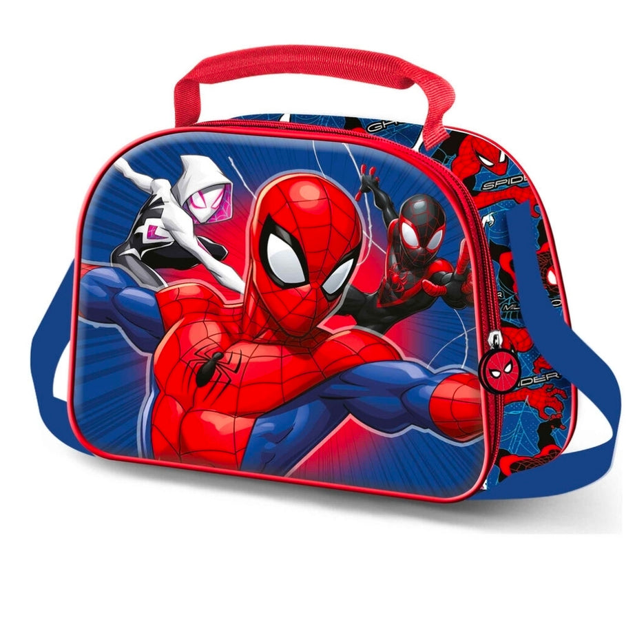 Lancheira Térmica Homem Aranha 3D