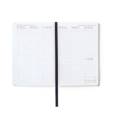 Agenda Semanal 2026 Moth Edição Especial Legami