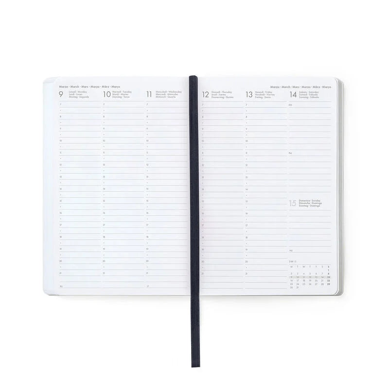 Agenda Semanal 2026 Moth Edição Especial Legami