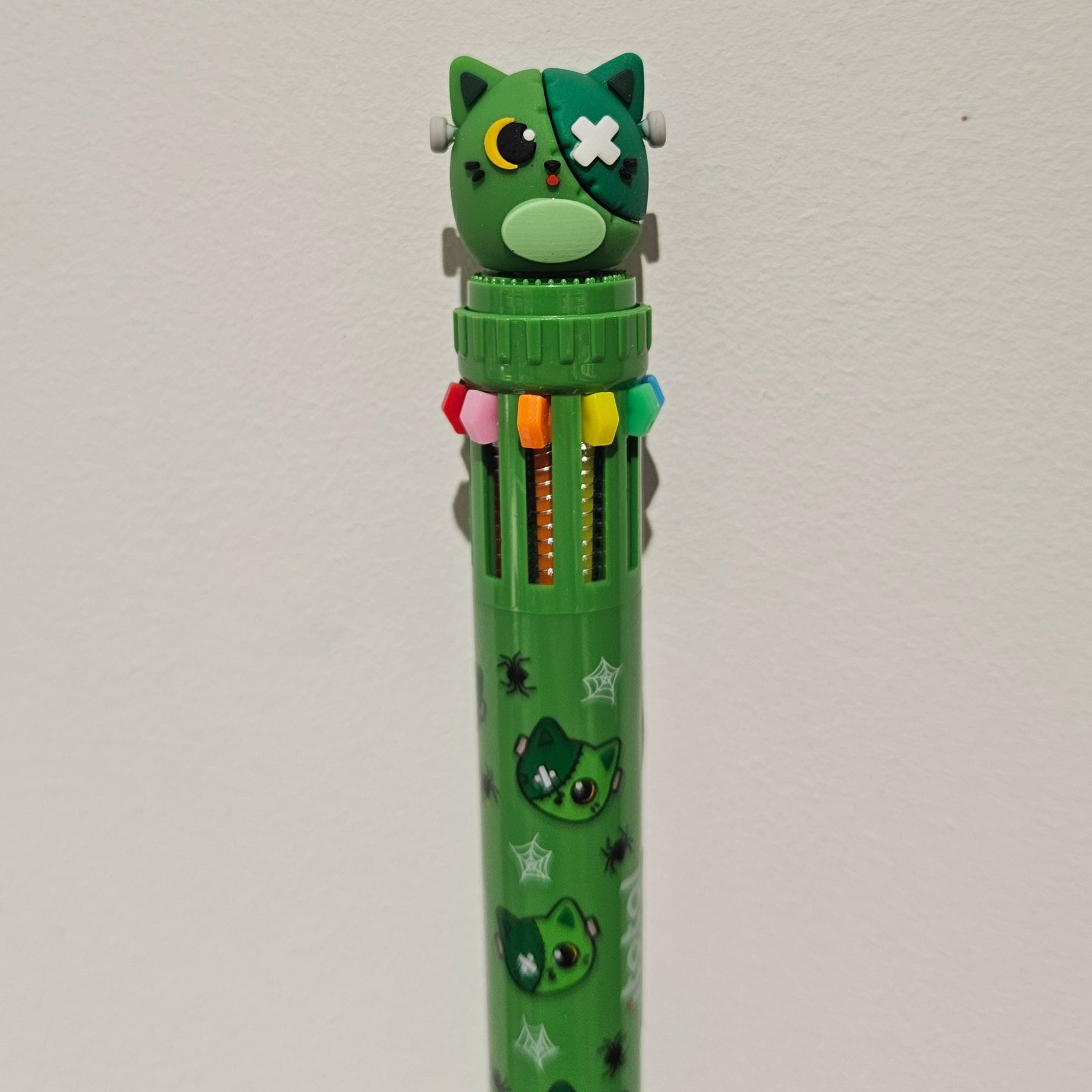 Caneta com 10 Cores Kittenstein Itotal