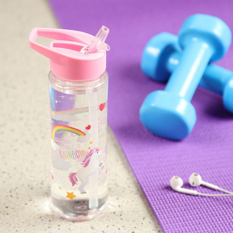 Garrafa Rainbow Unicórnio 550ml