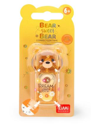 Corretor em Fita Urso Legami BTS