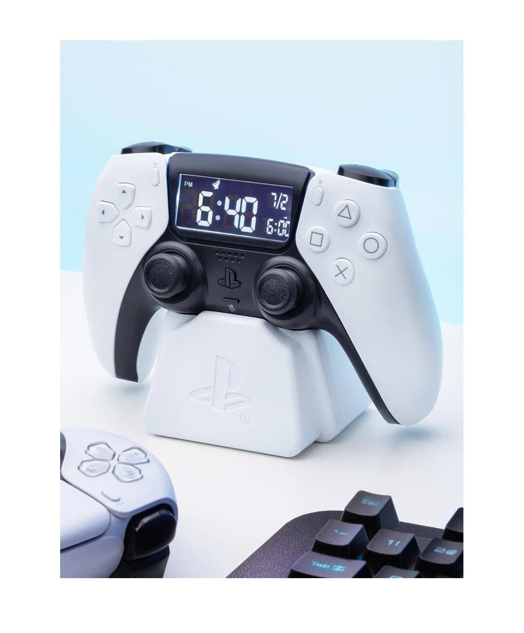 Relógio Despertador Comando Playstation 5