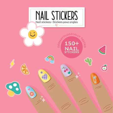 +150 Autocolantes para as Unhas Groovy Legami