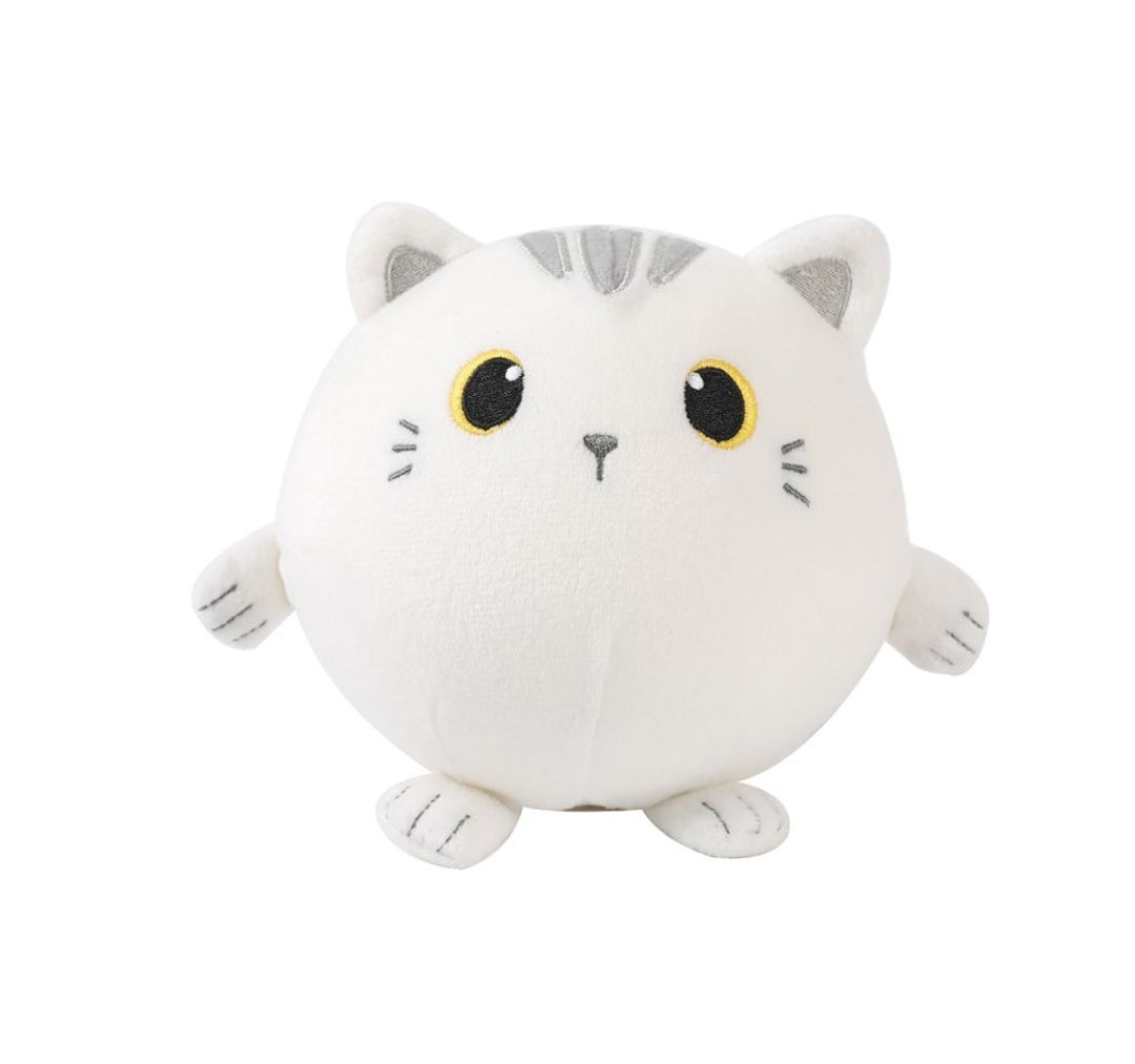 Peluche Squishy Gato Branco