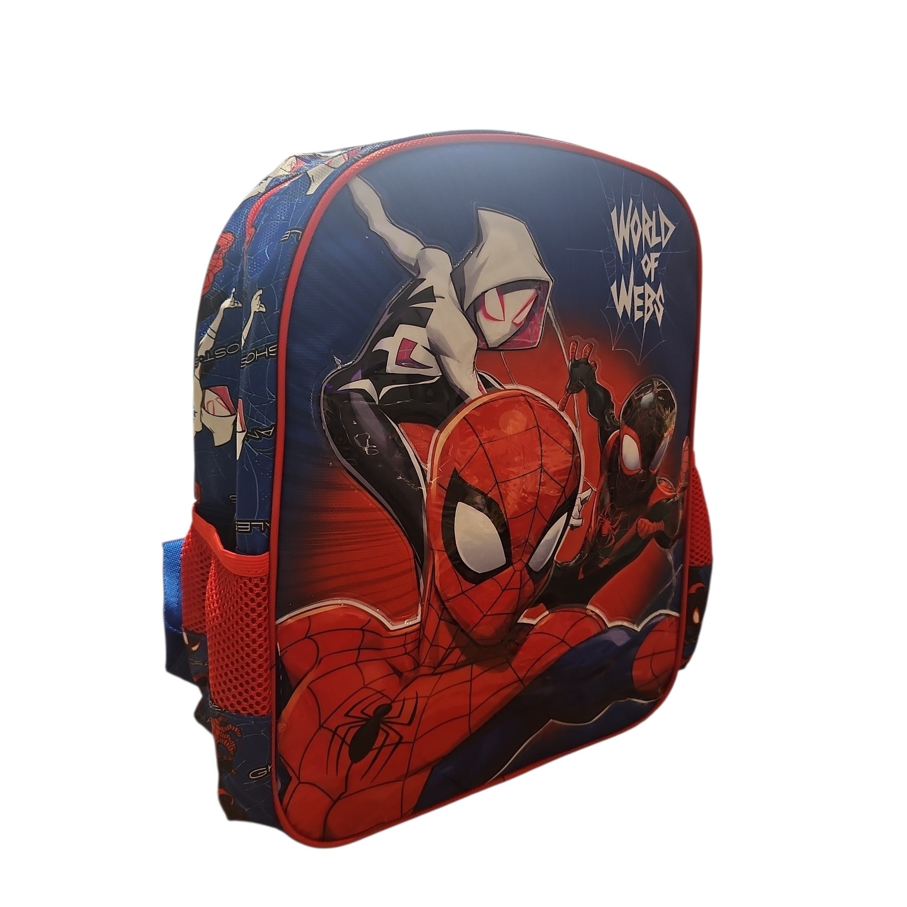 Mochila Escolar Homem Aranha 40cm