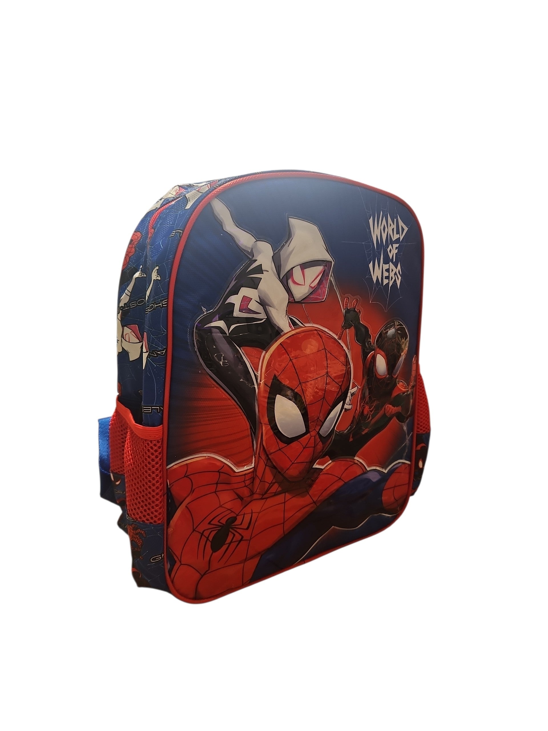 Mochila Escolar Homem Aranha 40cm