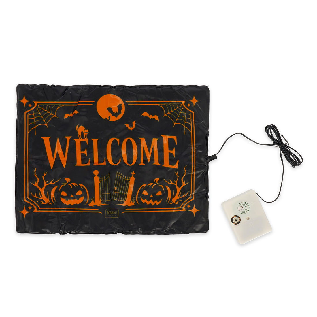 Brevemente - Tapete de Entrada com Efeitos Sonoros Halloween Legami