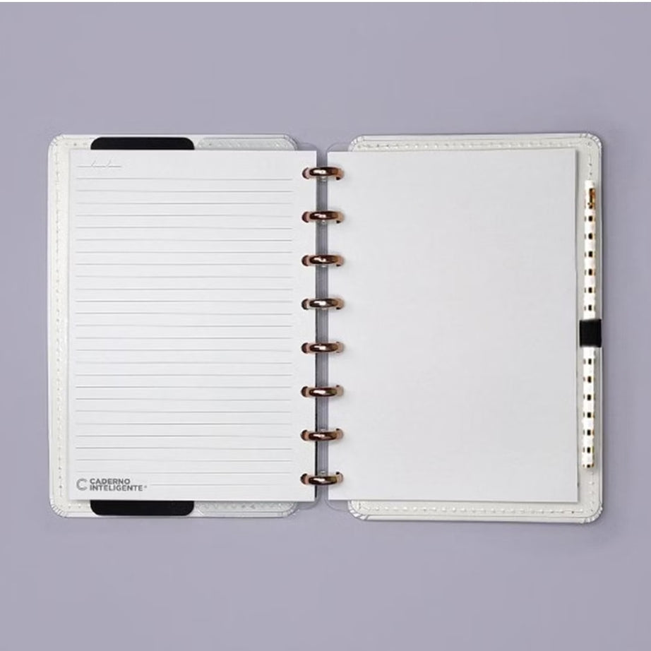 Caderno Inteligente A5 All White