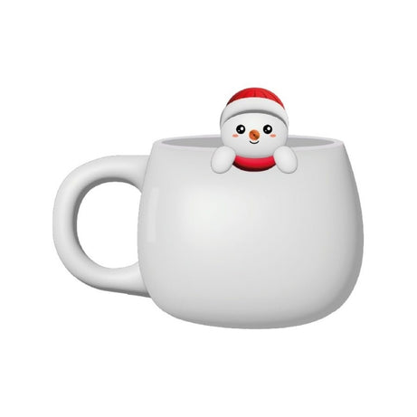 Caneca com Boneco de Neve Itotal