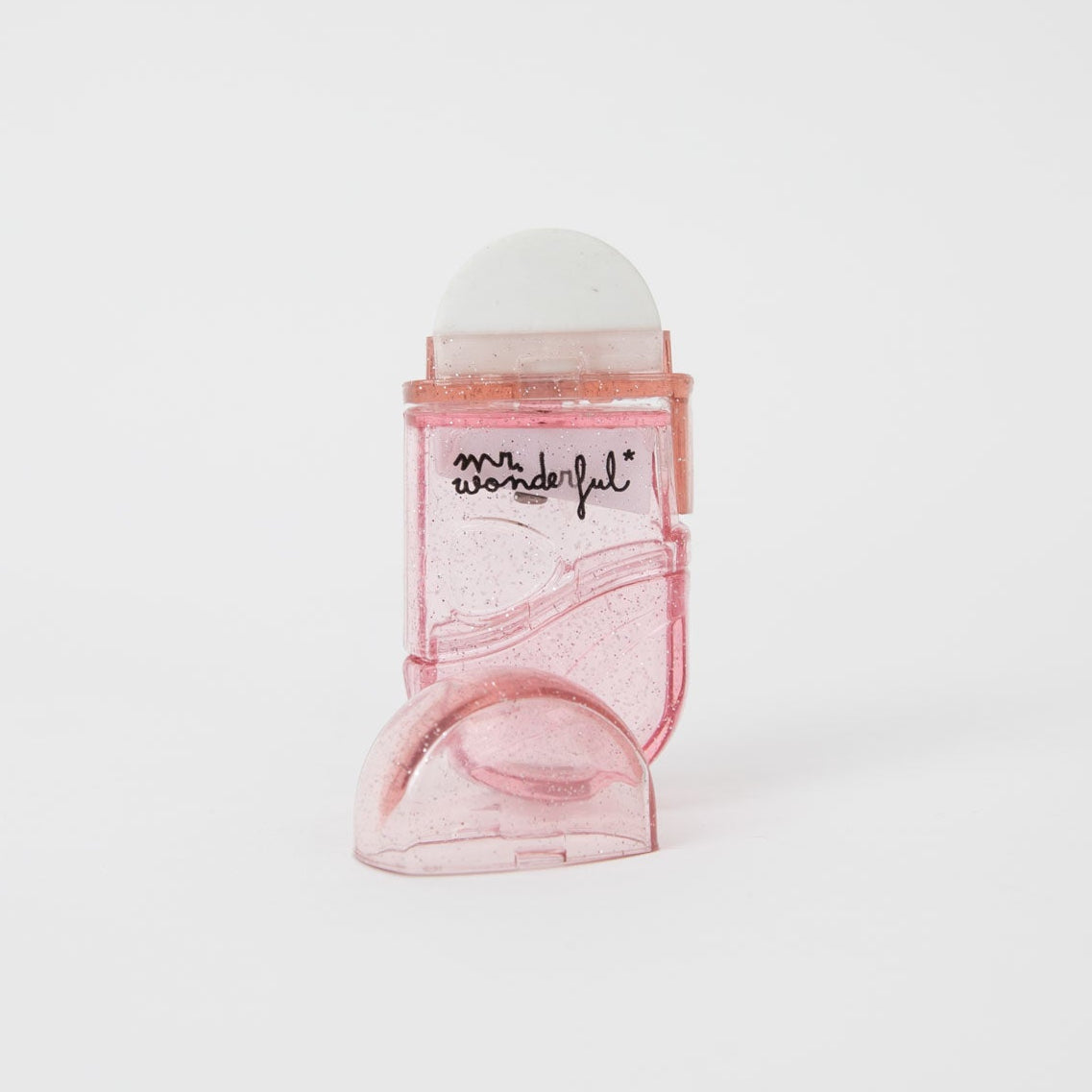 Borracha com Afia e Depósito Rosa Mr.Wonderful