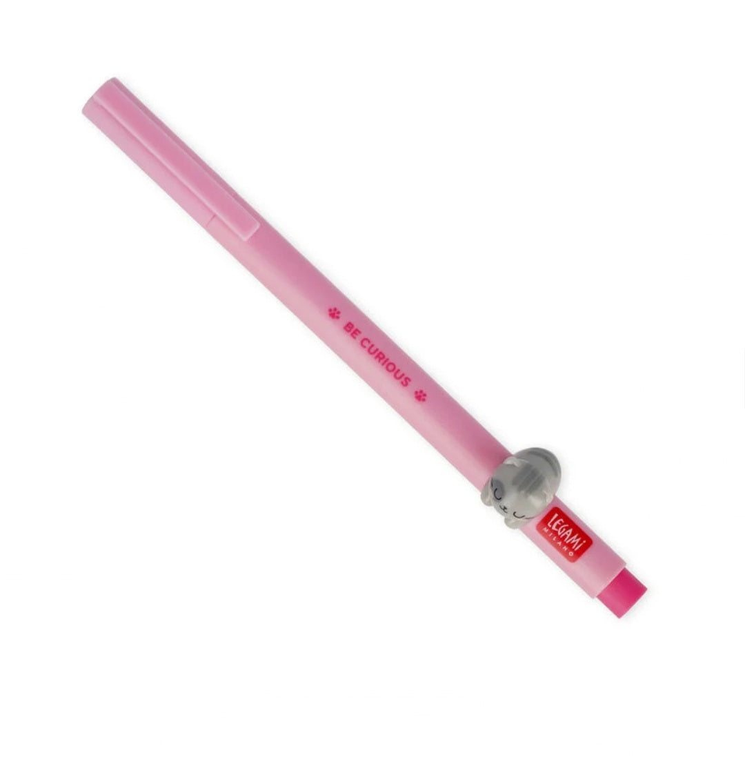 Caneta Gato Gel - Legami Lovely Friends