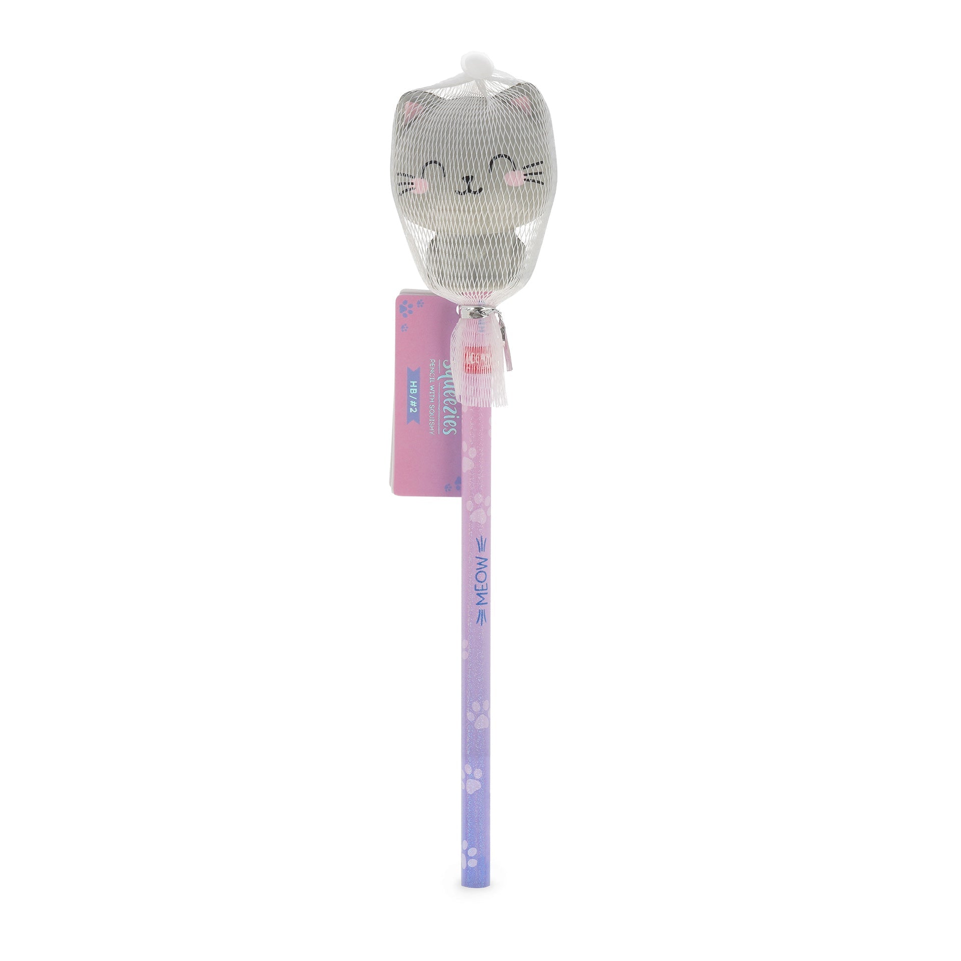 Lápis HB com Gato Squishy Legami