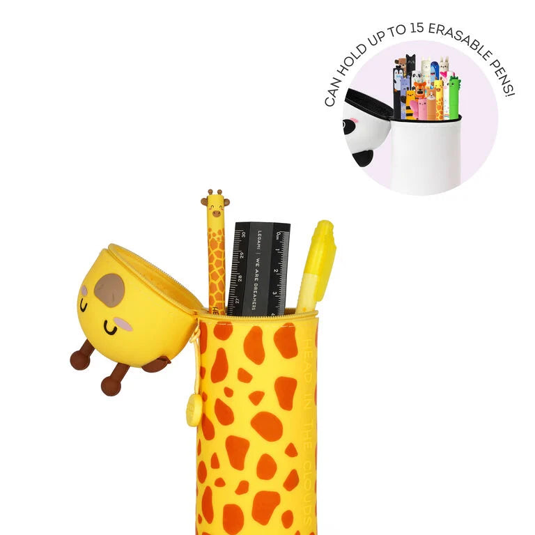 Estojo Extensível Silicone Girafa Legami