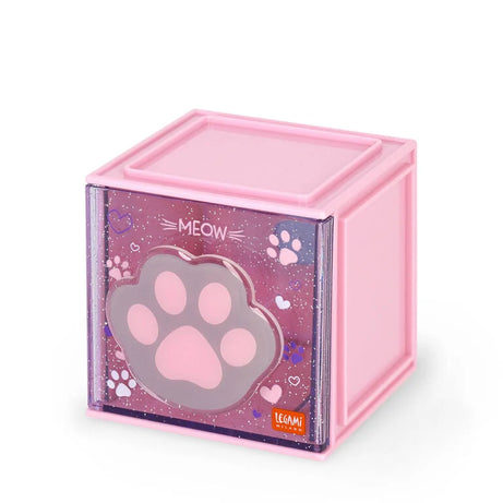 Caixa de Arrumação Gatinho Legami