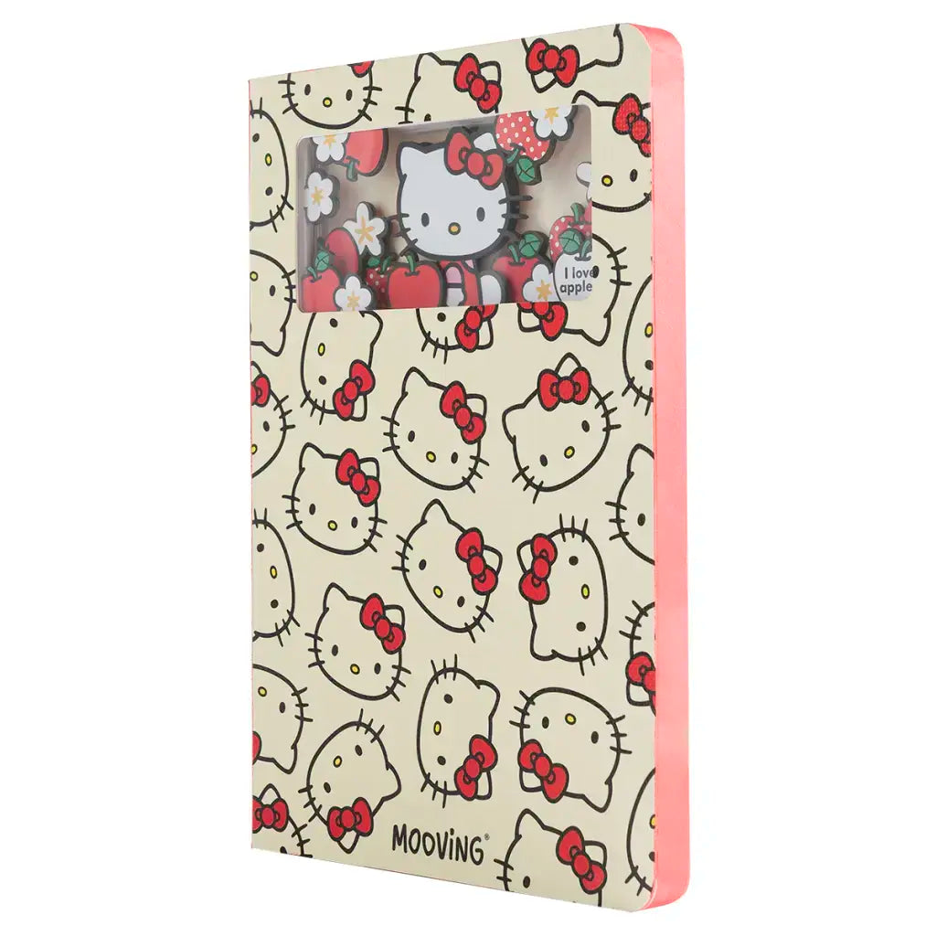 Caderno Premium Hello Kitty Com Camadas Mágicas em Movimento