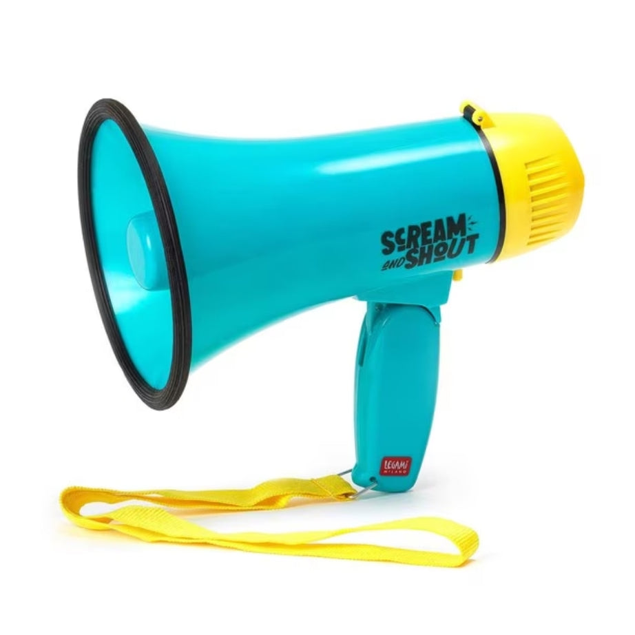 Megafone com Sirene