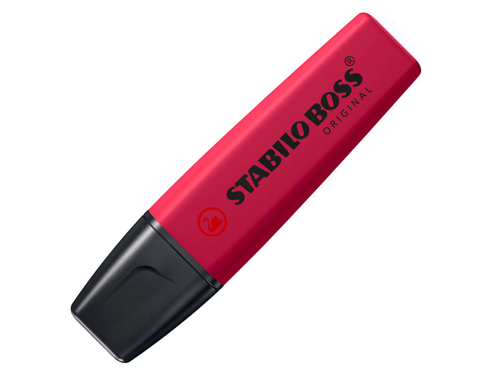 Sublinhador Stabilo 70/250 Vermelho Borgonha Nature Colors