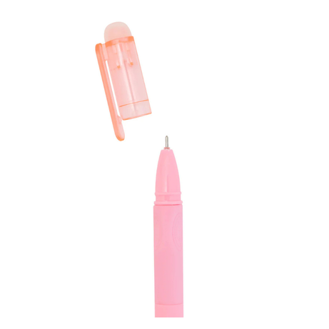 Conjunto 6 Canetas Apagáveis em Estojo Transparente "Create your own magic" Mr.Wonderful
