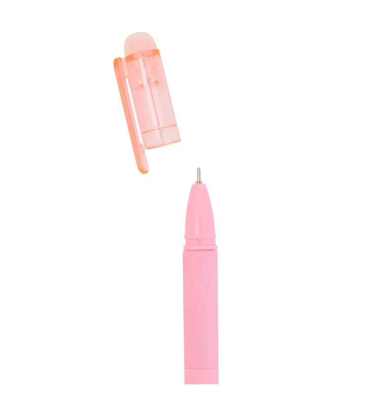 Conjunto 6 Canetas Apagáveis em Estojo Transparente "Create your own magic" Mr.Wonderful