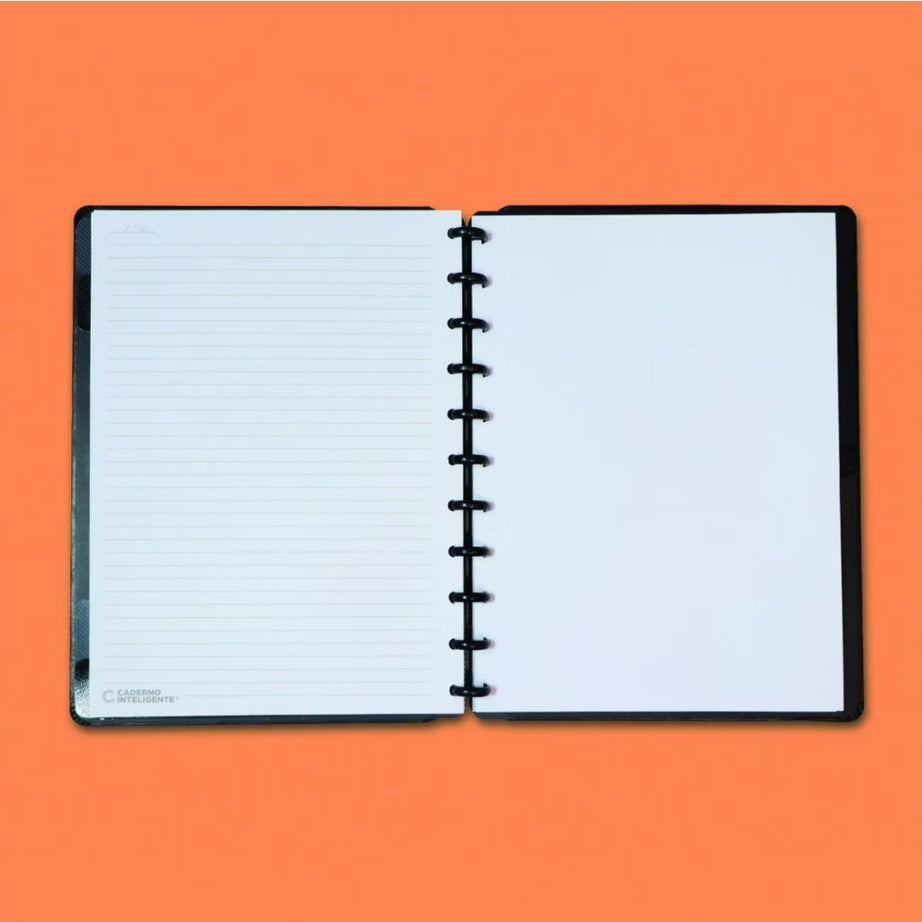 Caderno Inteligente A4 All Black