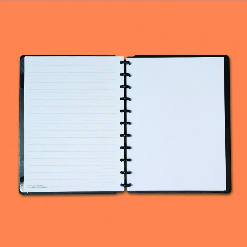 Caderno Inteligente A4 All Black