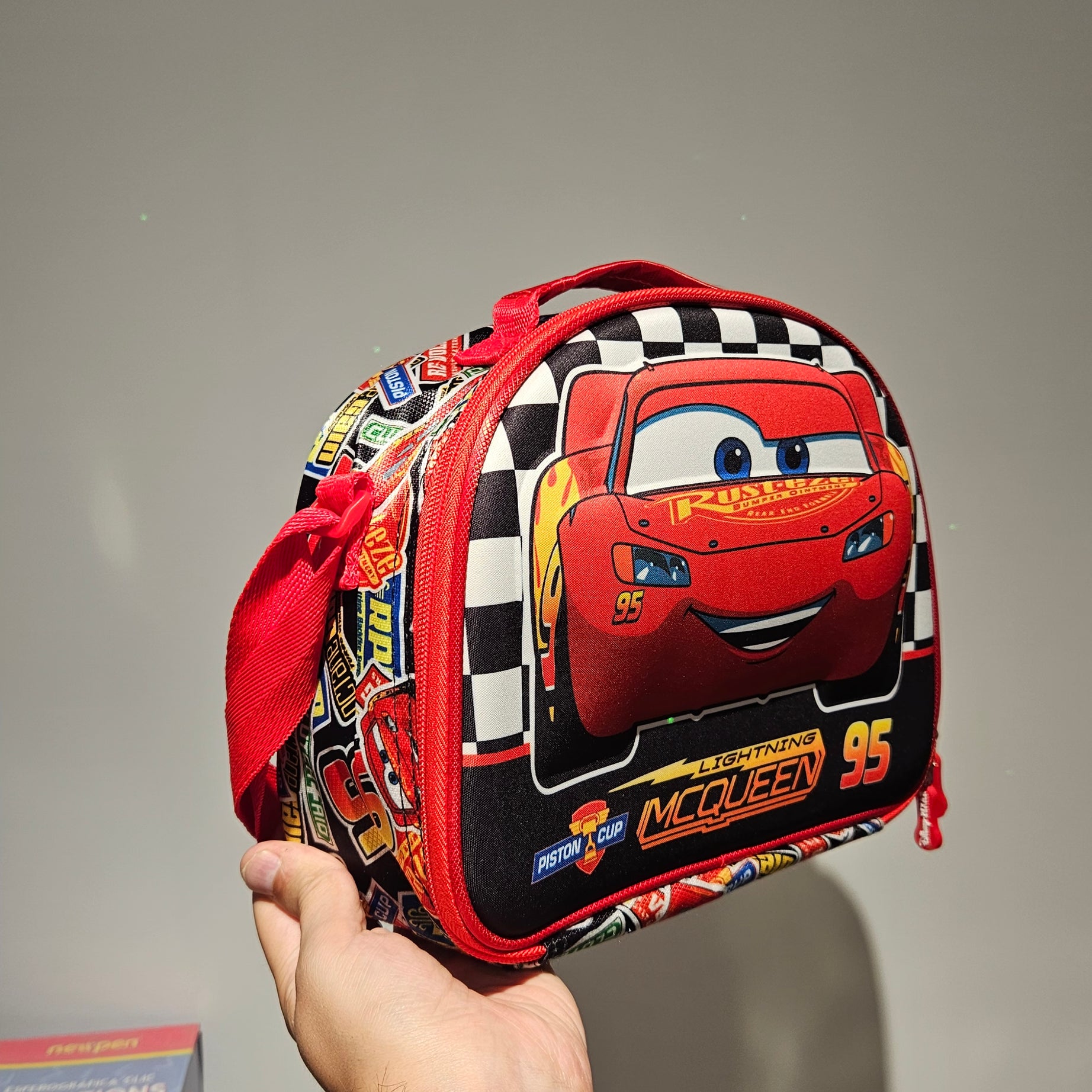 Lancheira Térmica Faisca 3D