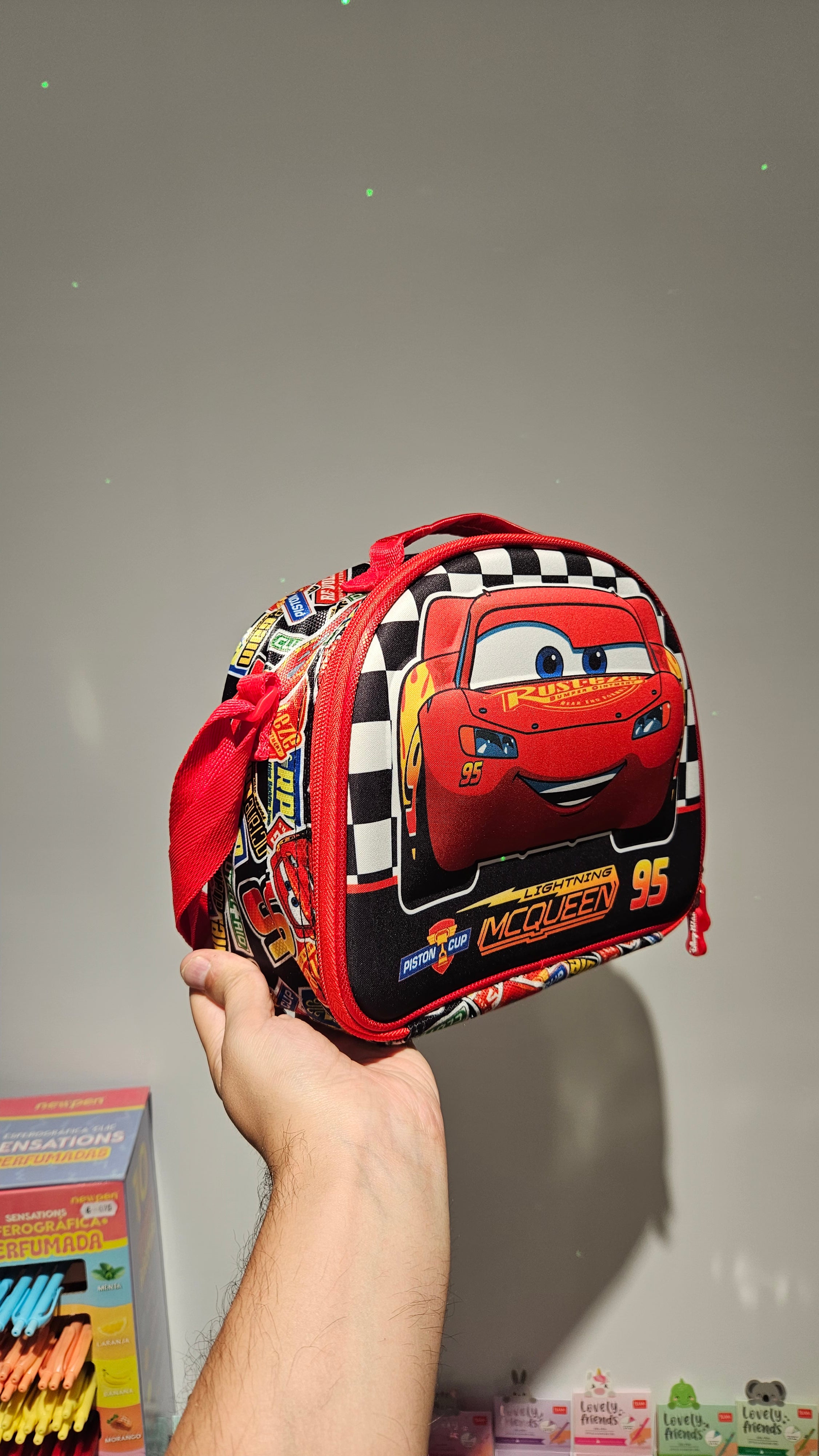 Lancheira Térmica Faisca 3D