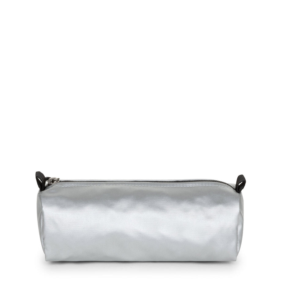 Estojo Eastpak Single Space Silver