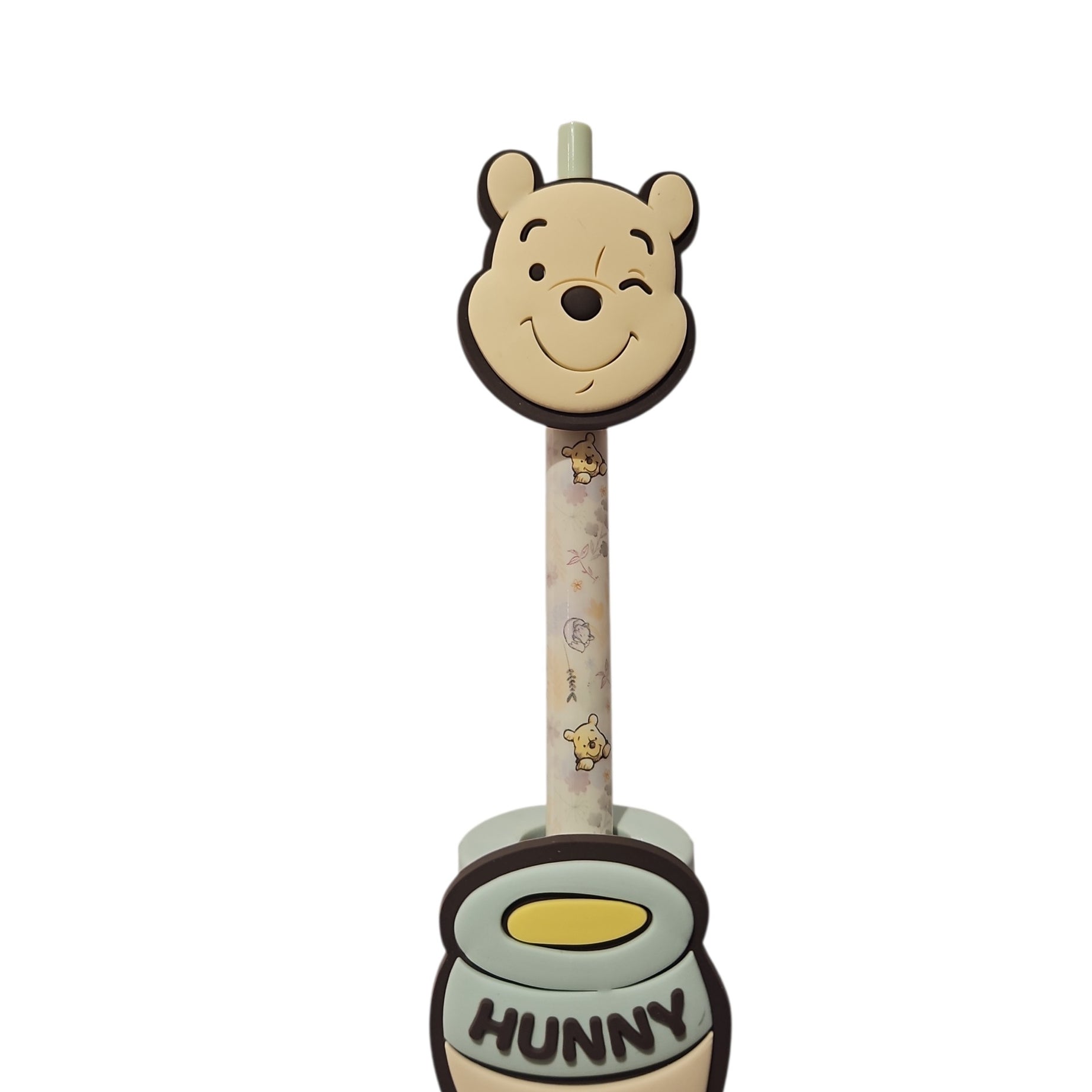 Caneta com Base Winnie The Pooh