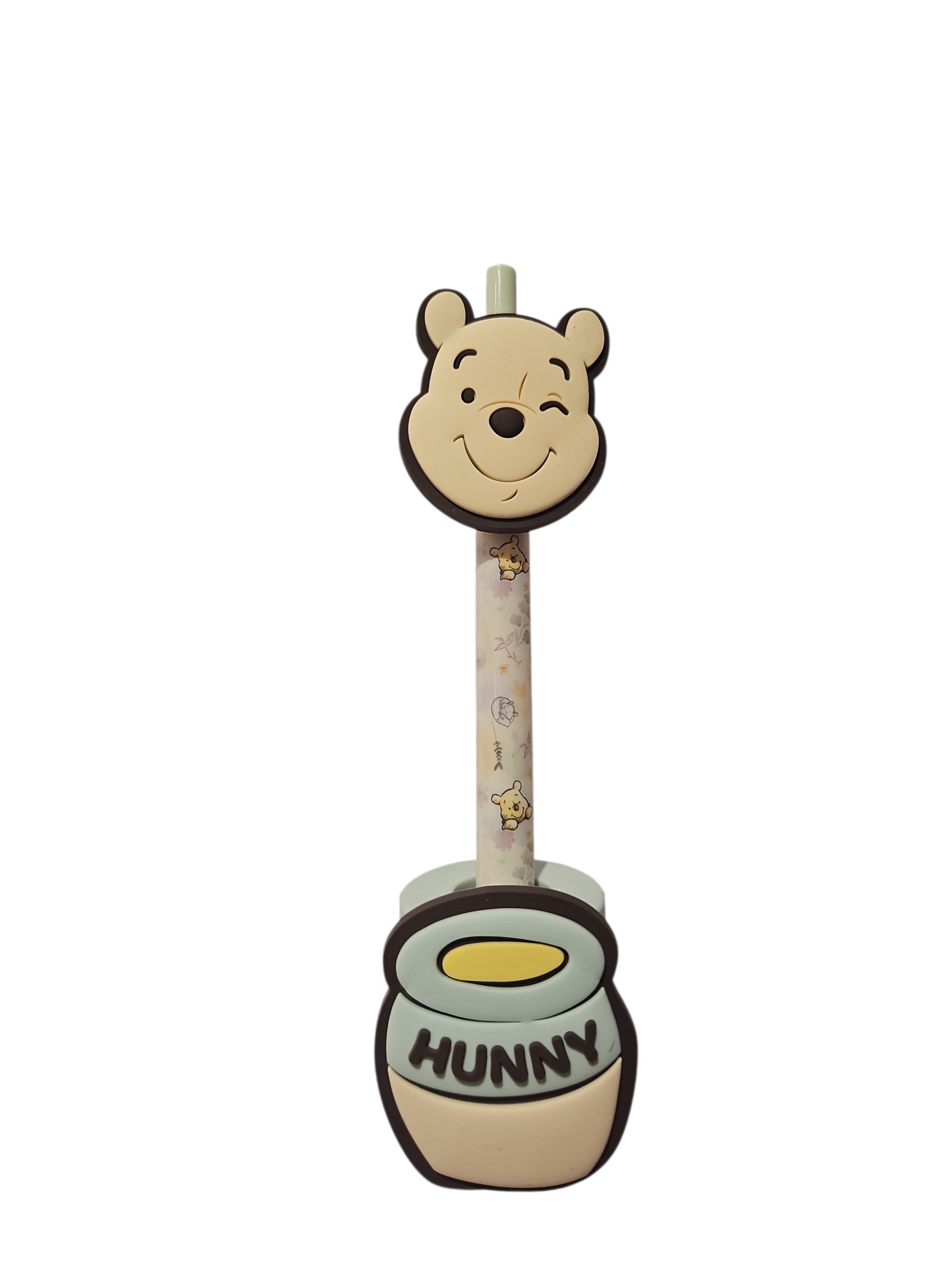 Caneta com Base Winnie The Pooh
